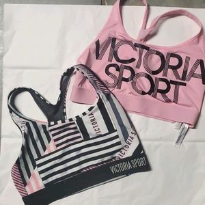 2 new without tags VS sports bras size med